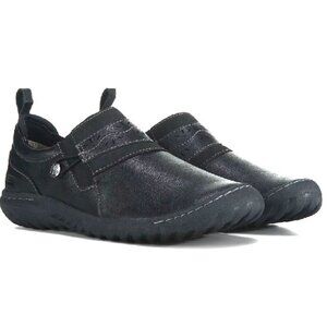 JBU Womens Fern Memory Foam Insole Black Slip On Size 8 New in Box